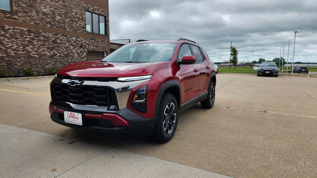 new 2026 Chevrolet Equinox car, priced at $37,840
