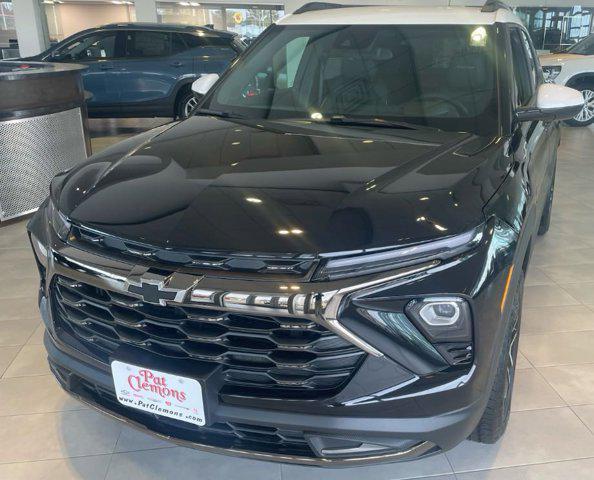 new 2025 Chevrolet TrailBlazer car, priced at $30,990