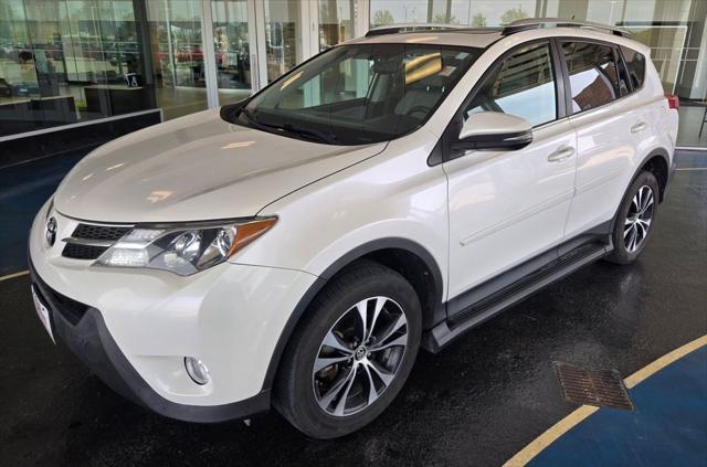 used 2015 Toyota RAV4 car, priced at $13,990