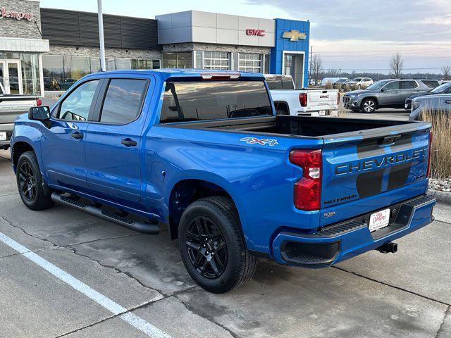 new 2024 Chevrolet Silverado 1500 car, priced at $52,345