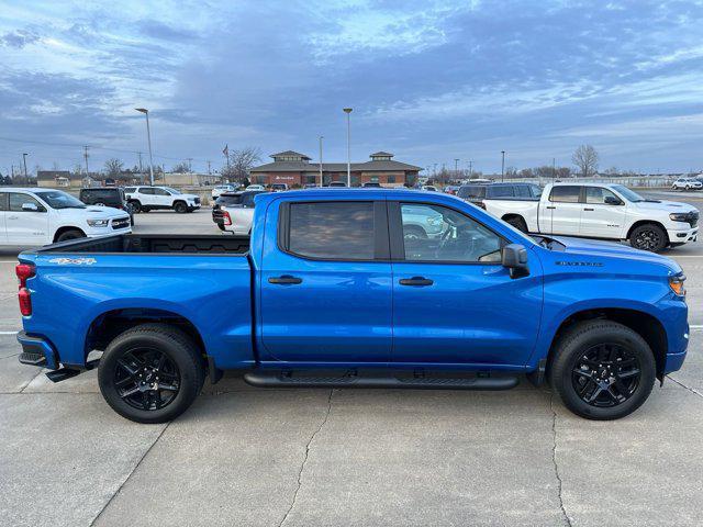 new 2024 Chevrolet Silverado 1500 car, priced at $52,345