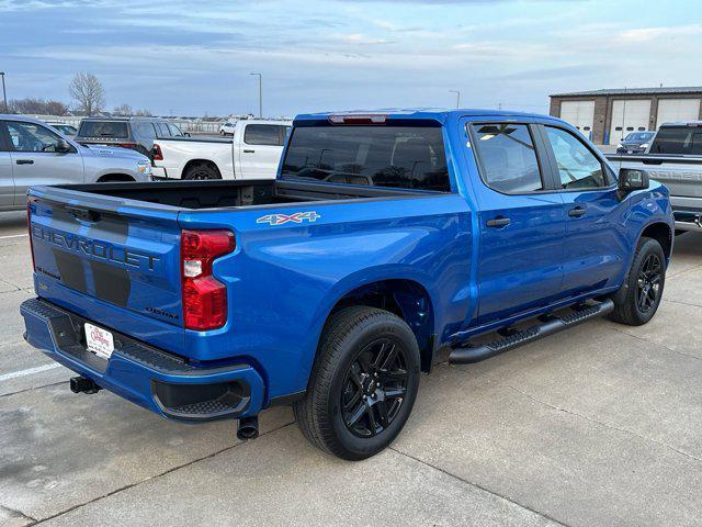 new 2024 Chevrolet Silverado 1500 car, priced at $52,345