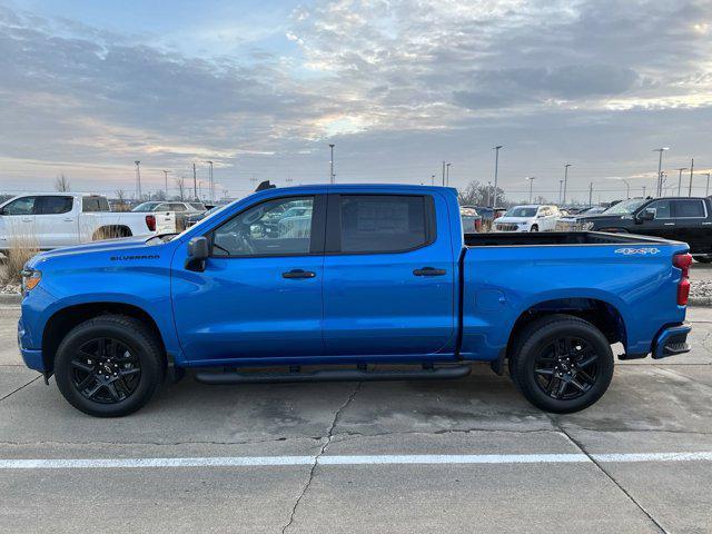 new 2024 Chevrolet Silverado 1500 car, priced at $52,345