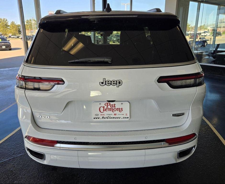 new 2025 Jeep Grand Cherokee L car, priced at $62,555