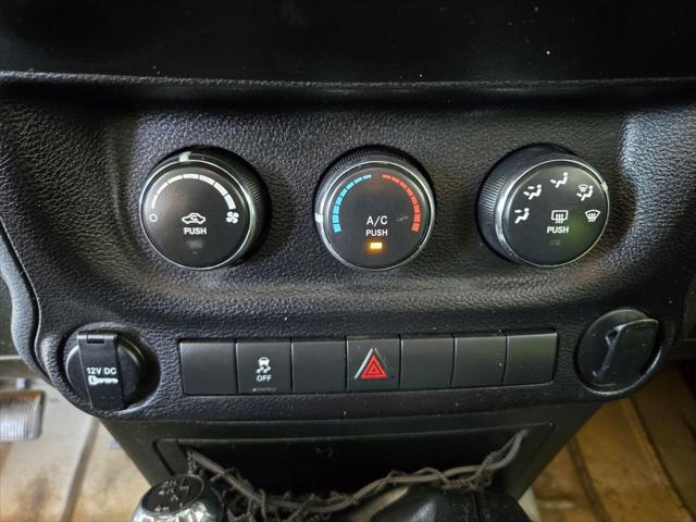 used 2015 Jeep Wrangler Unlimited car, priced at $9,990