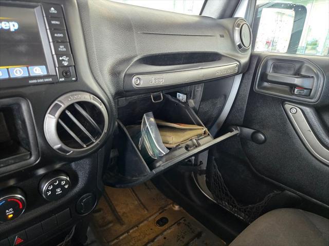 used 2015 Jeep Wrangler Unlimited car, priced at $9,990
