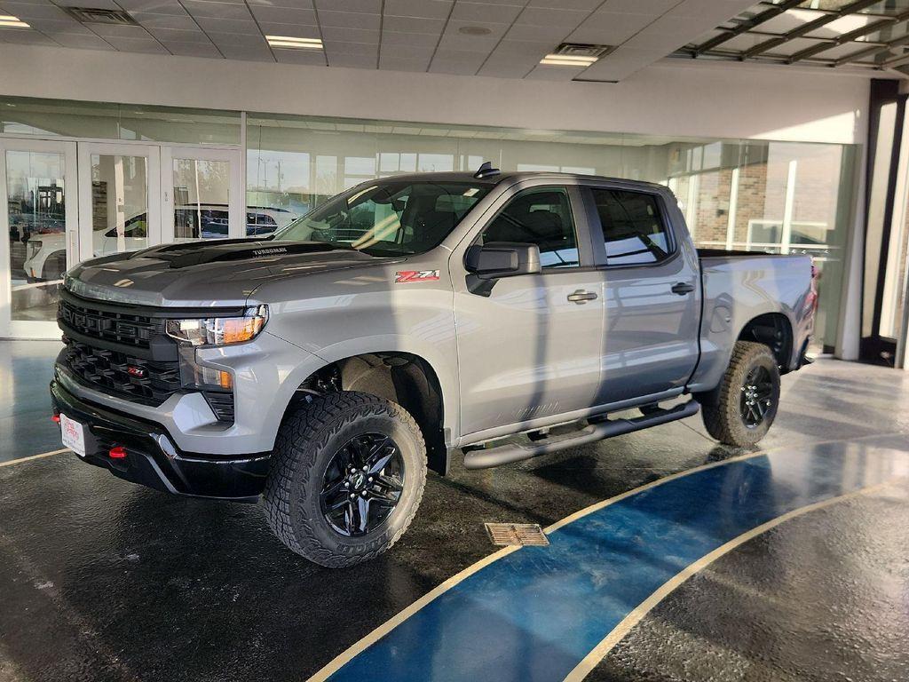 new 2026 Chevrolet Silverado 1500 car, priced at $54,895