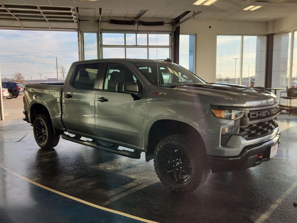 new 2026 Chevrolet Silverado 1500 car, priced at $54,895