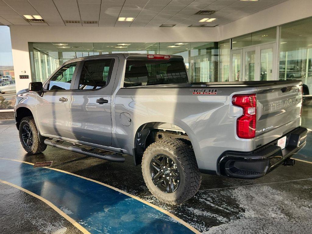new 2026 Chevrolet Silverado 1500 car, priced at $54,895