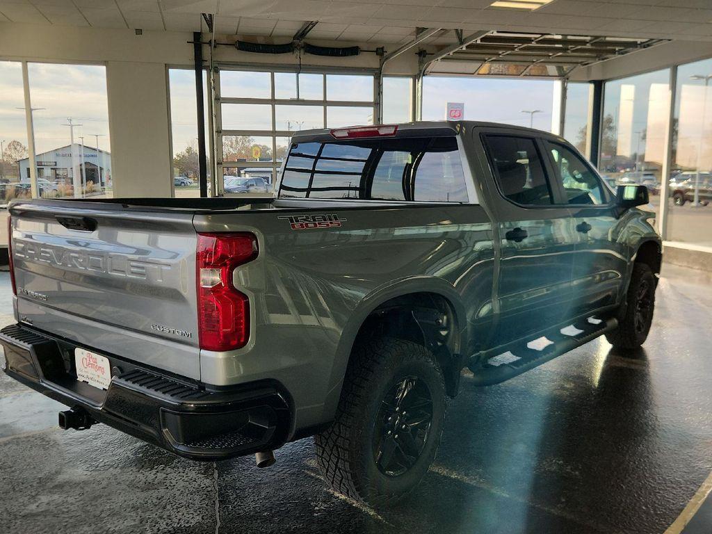 new 2026 Chevrolet Silverado 1500 car, priced at $54,895
