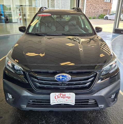 used 2021 Subaru Outback car, priced at $26,990
