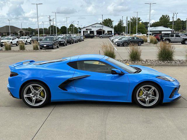 used 2021 Chevrolet Corvette car, priced at $74,999