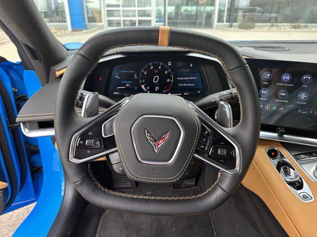 used 2021 Chevrolet Corvette car, priced at $74,999