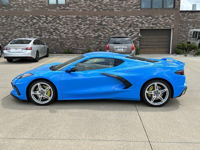 used 2021 Chevrolet Corvette car, priced at $74,999