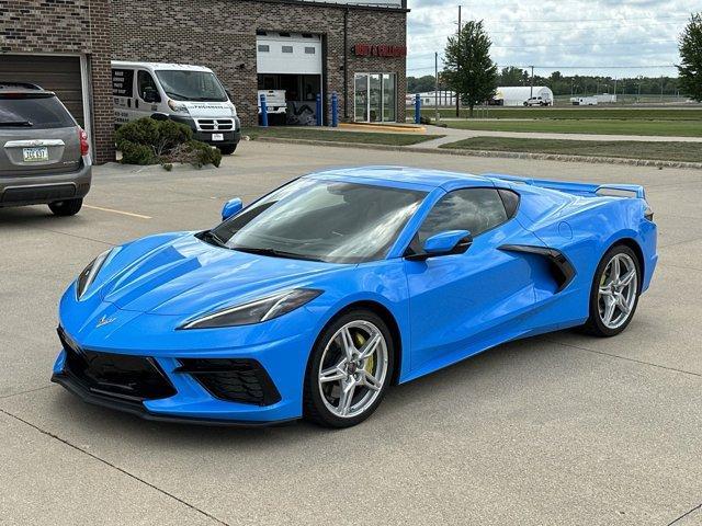 used 2021 Chevrolet Corvette car, priced at $83,000