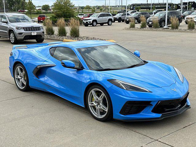 used 2021 Chevrolet Corvette car, priced at $74,999