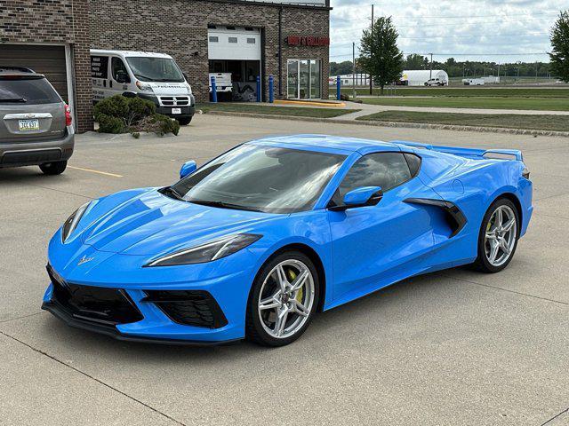 used 2021 Chevrolet Corvette car, priced at $69,999