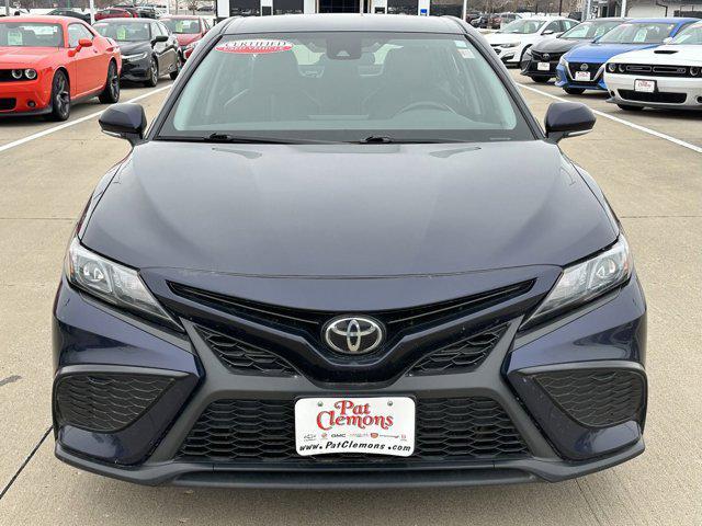 used 2022 Toyota Camry car, priced at $23,477