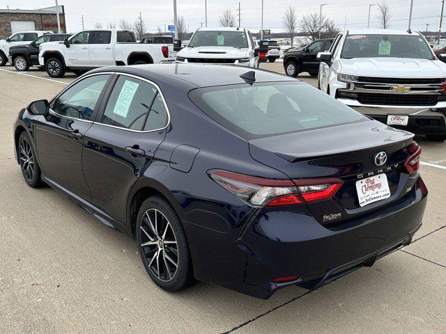 used 2022 Toyota Camry car, priced at $23,477