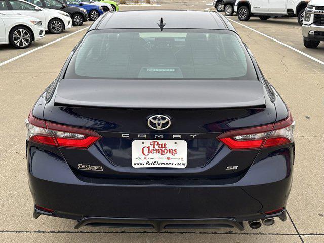 used 2022 Toyota Camry car, priced at $23,477