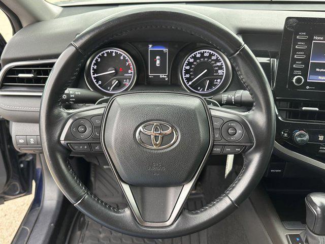 used 2022 Toyota Camry car, priced at $23,477