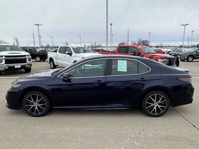 used 2022 Toyota Camry car, priced at $23,477