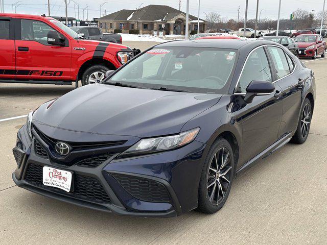 used 2022 Toyota Camry car, priced at $24,999