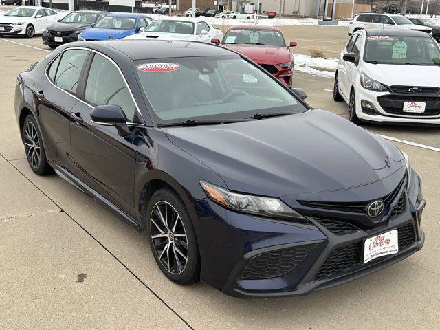 used 2022 Toyota Camry car, priced at $23,477