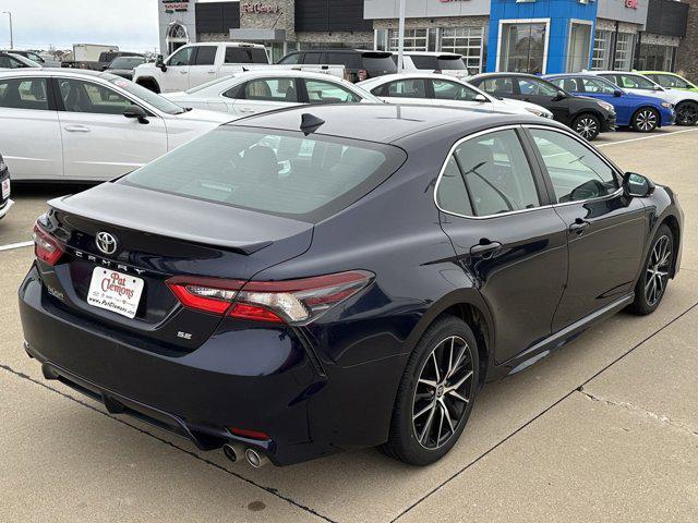 used 2022 Toyota Camry car, priced at $23,477