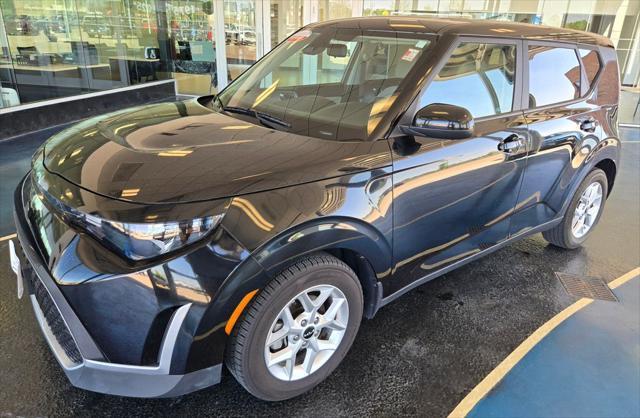 used 2023 Kia Soul car, priced at $17,999