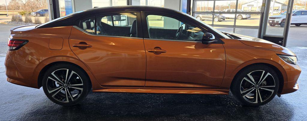 used 2021 Nissan Sentra car, priced at $21,999
