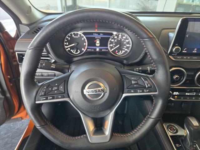 used 2021 Nissan Sentra car, priced at $21,999
