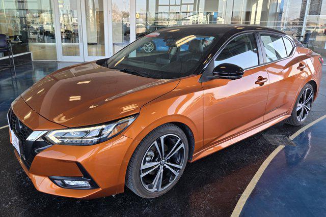 used 2021 Nissan Sentra car, priced at $21,999
