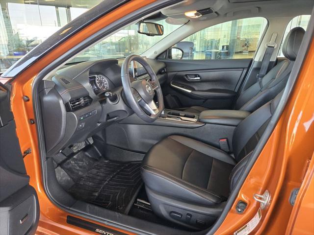 used 2021 Nissan Sentra car, priced at $21,999