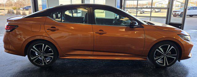 used 2021 Nissan Sentra car, priced at $21,999
