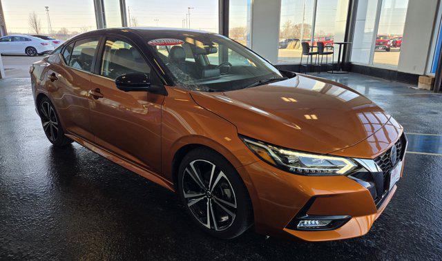 used 2021 Nissan Sentra car, priced at $21,999