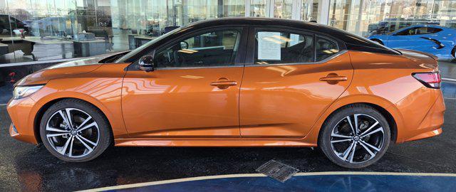 used 2021 Nissan Sentra car, priced at $21,999