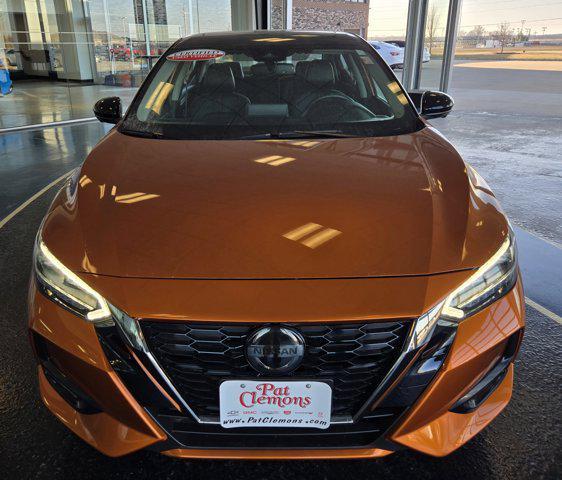 used 2021 Nissan Sentra car, priced at $21,999