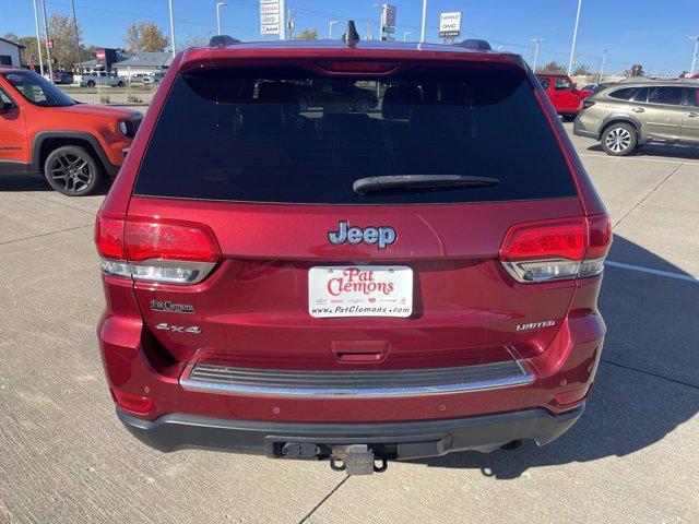 used 2015 Jeep Grand Cherokee car, priced at $18,999