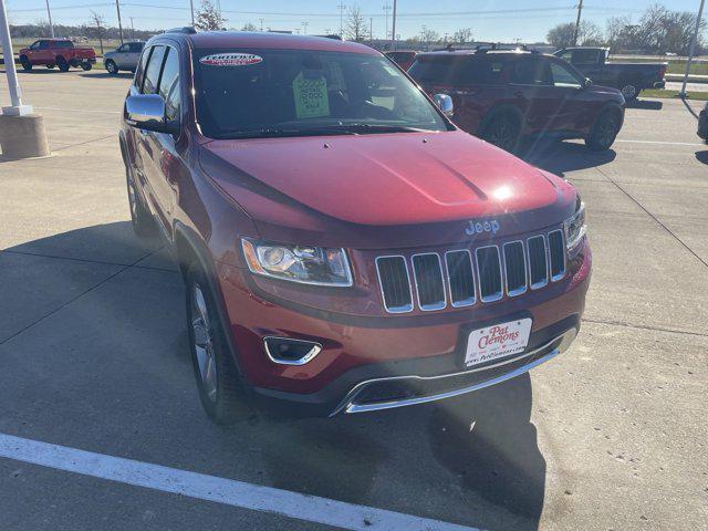 used 2015 Jeep Grand Cherokee car, priced at $18,999