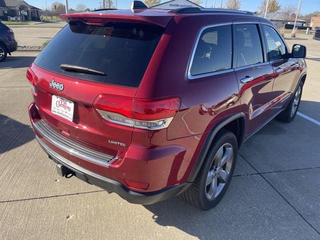 used 2015 Jeep Grand Cherokee car, priced at $18,999