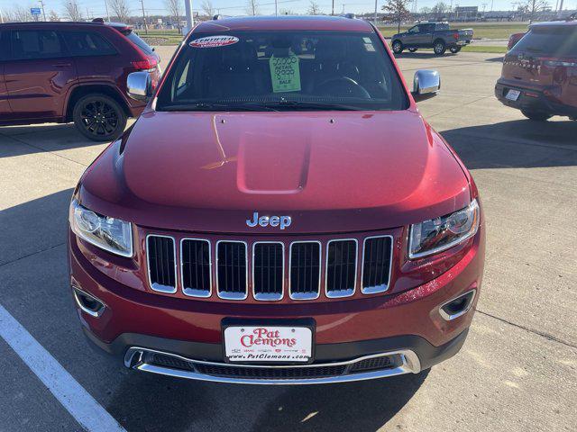 used 2015 Jeep Grand Cherokee car, priced at $18,999