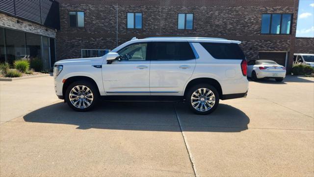 used 2024 GMC Yukon car, priced at $76,999