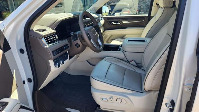 used 2024 GMC Yukon car, priced at $76,999