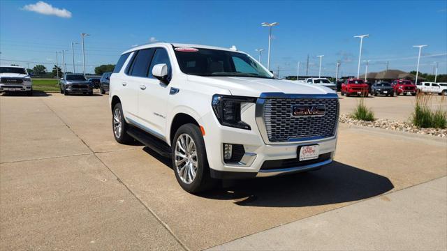 used 2024 GMC Yukon car, priced at $76,999