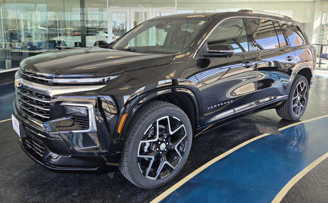 new 2025 Chevrolet Traverse car, priced at $58,695