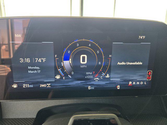 new 2025 Chevrolet Traverse car, priced at $58,695