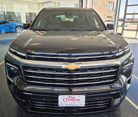 new 2025 Chevrolet Traverse car, priced at $58,695