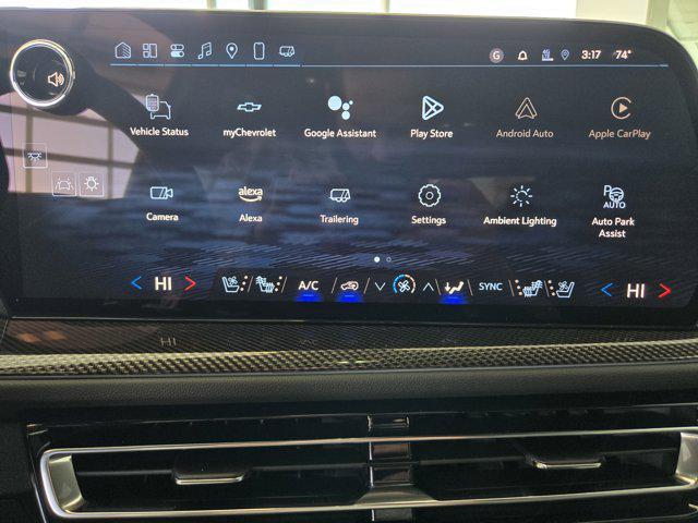 new 2025 Chevrolet Traverse car, priced at $58,695