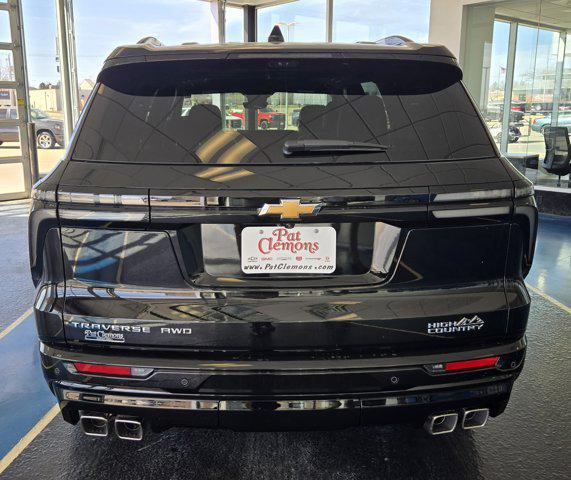 new 2025 Chevrolet Traverse car, priced at $58,695